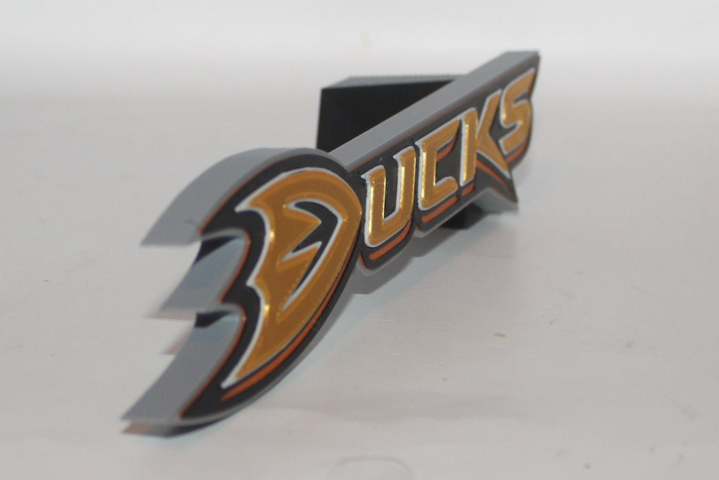Anaheim Ducks 3D printed Logo Sign Wall Desk Shelf Art