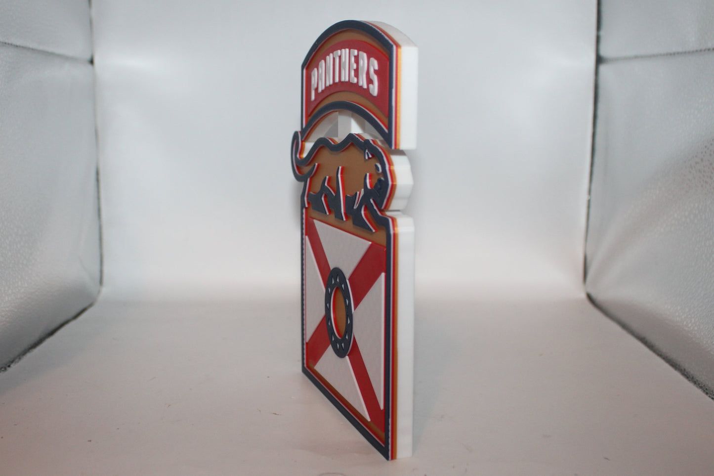 Florida Panthers 3D printed Logo Sign Wall Desk Shelf Art