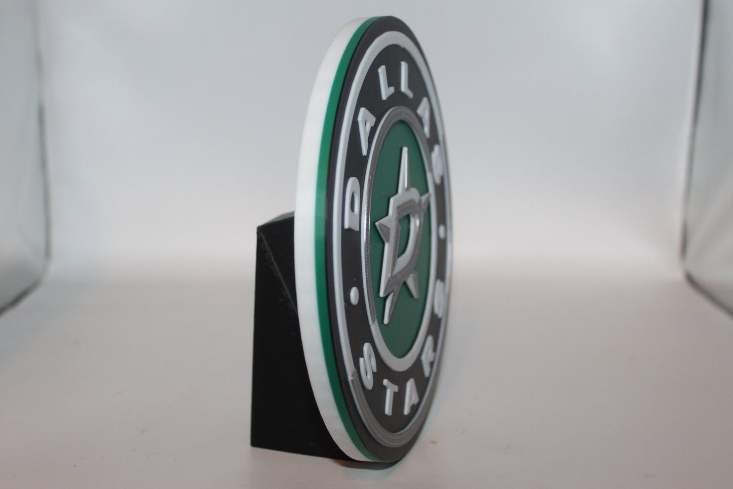 Dallas Stars 3D printed Logo Sign Wall Desk Shelf Art