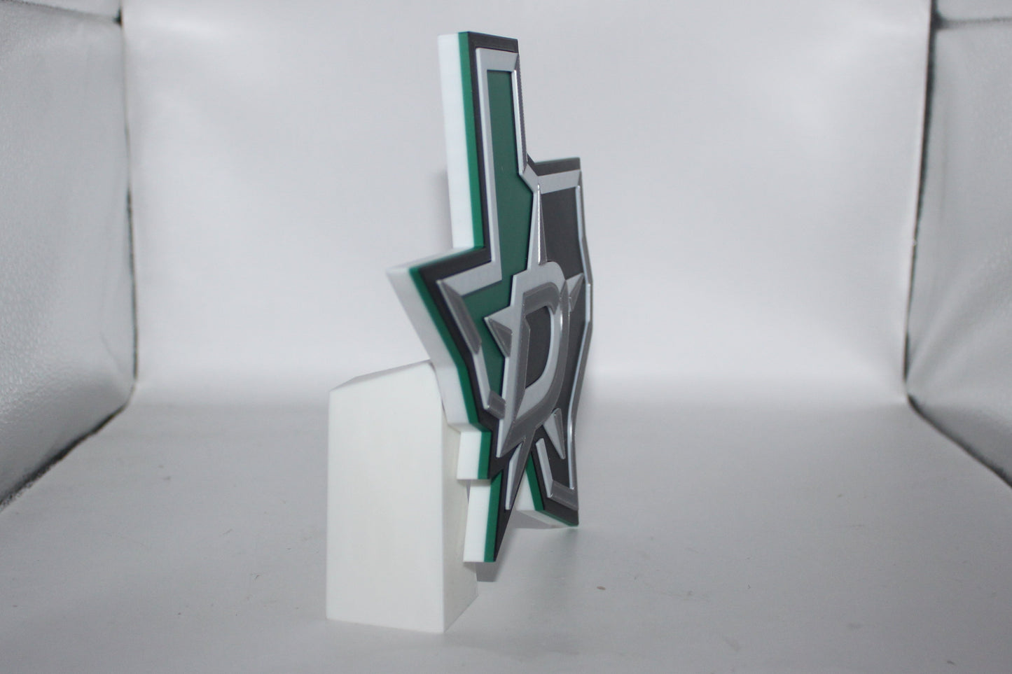Dallas Stars 3D printed Logo Sign Wall Desk Shelf Art