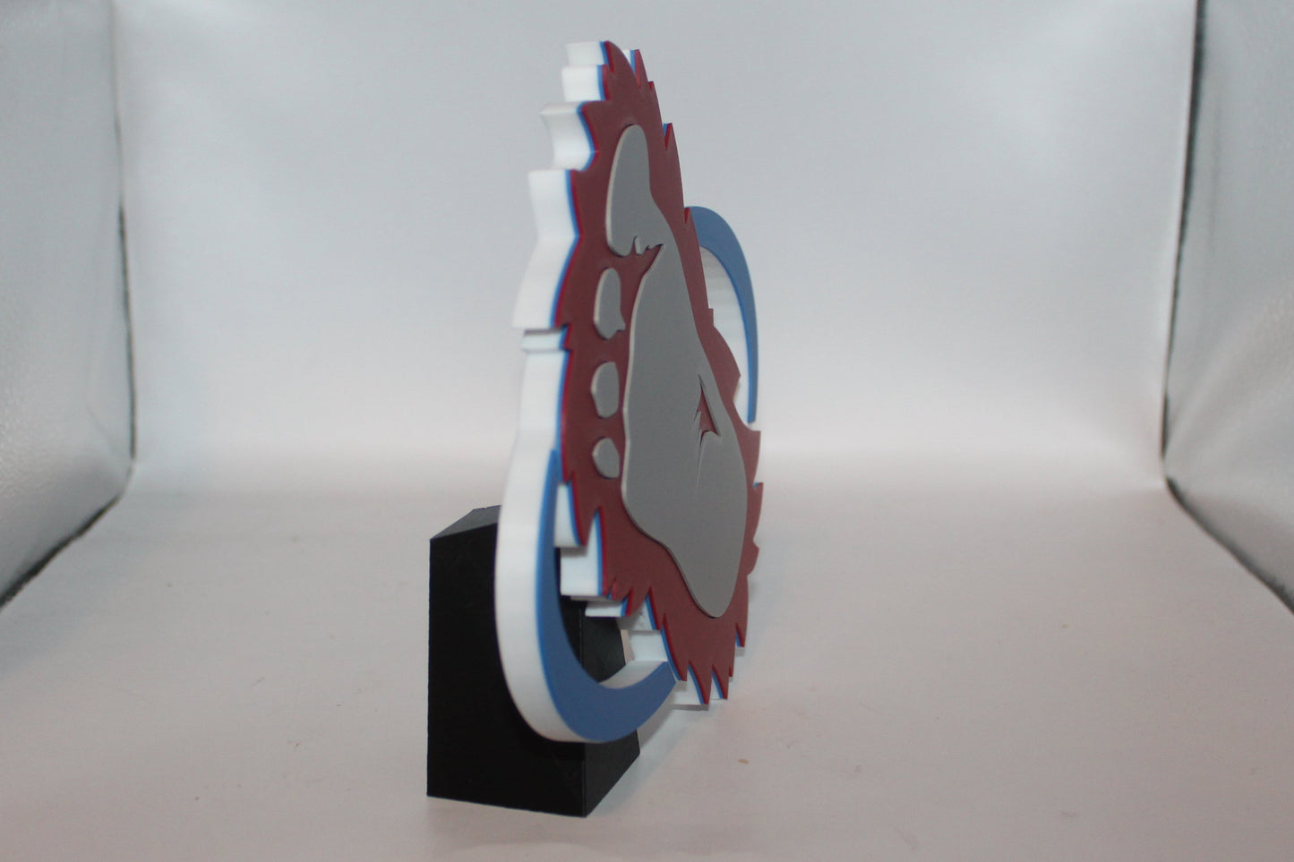 Colorado Avalanche 3D printed Logo Sign Wall Desk Shelf Art