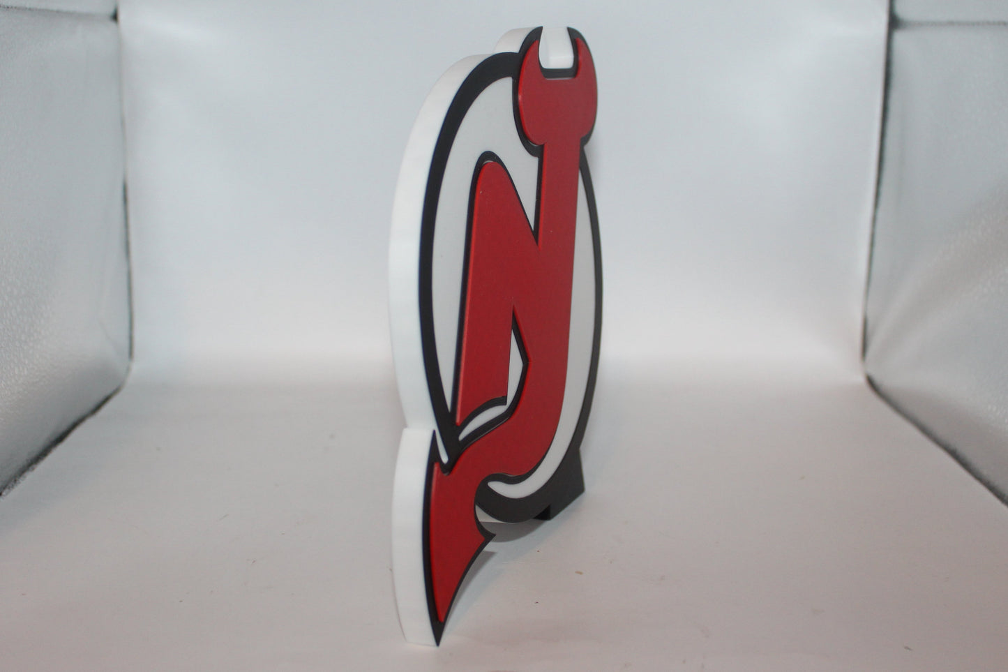 New Jersey Devils 3D printed Logo Sign Wall Desk Shelf Art