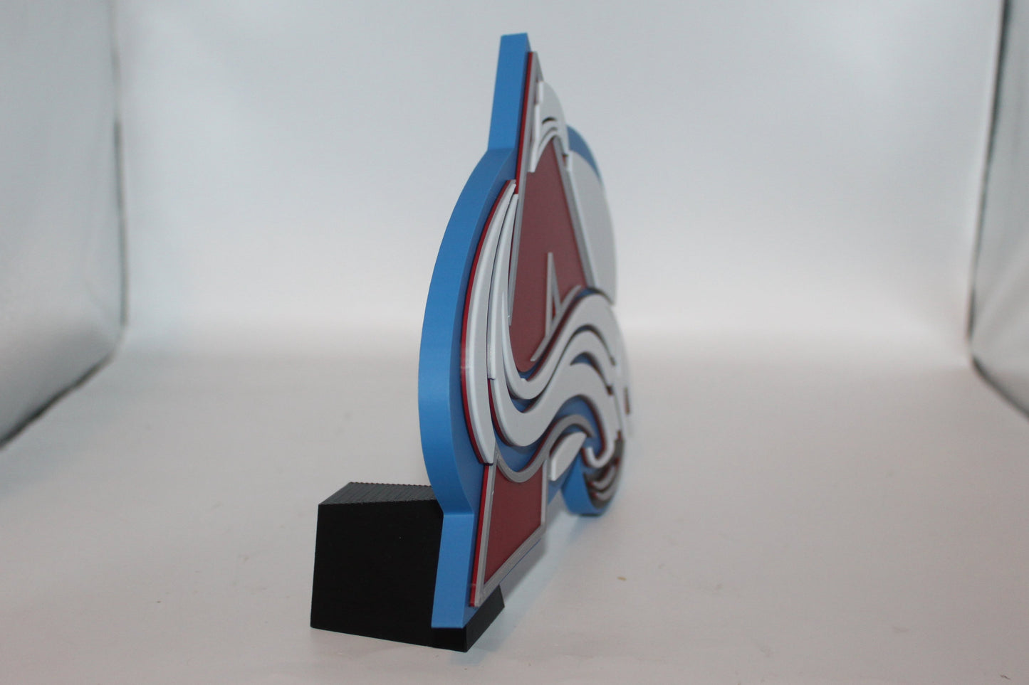 Colorado Avalanche 3D printed Logo Sign Wall Desk Shelf Art