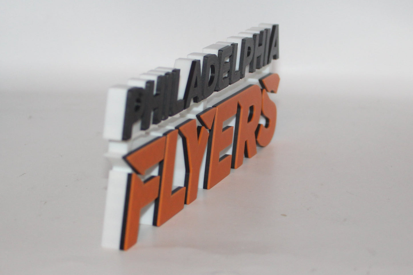 Philadelphia Flyers 3D printed Logo Sign Wall Desk Shelf Art