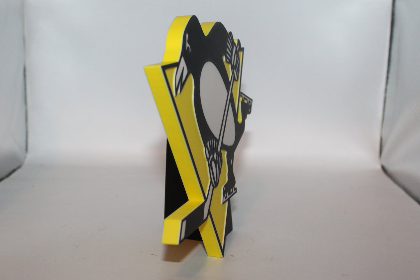 Pittsburgh Penguins 3D printed Logo Sign Wall Desk Shelf Art