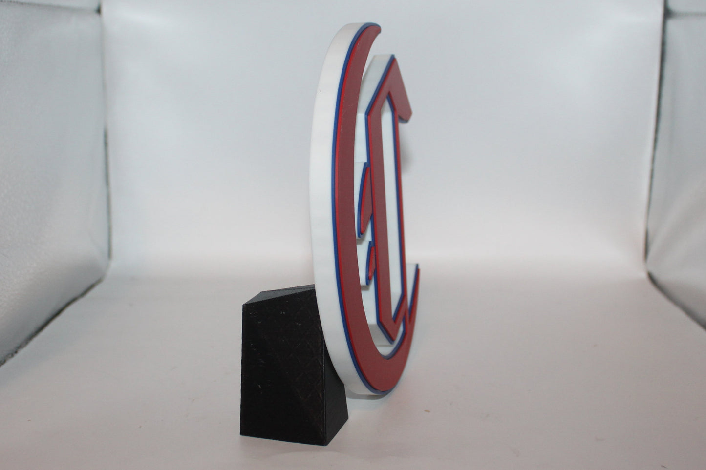 Montréal Canadiens 3D printed Logo Sign Wall Desk Shelf Art