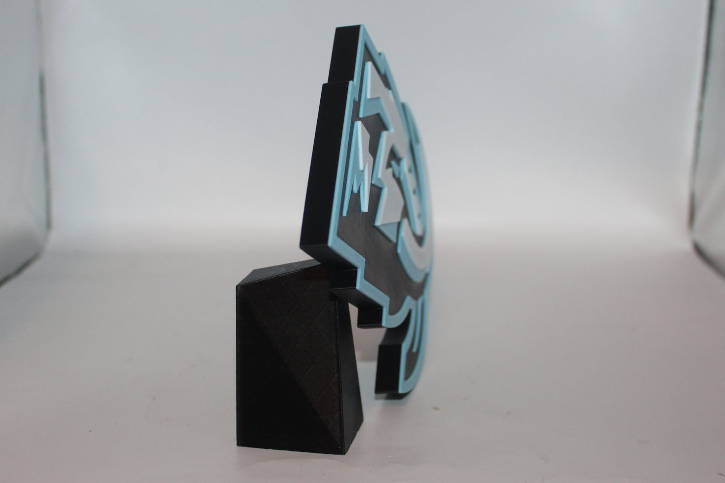 Utah Mammoth 3D printed Logo Sign Wall Desk Shelf Art