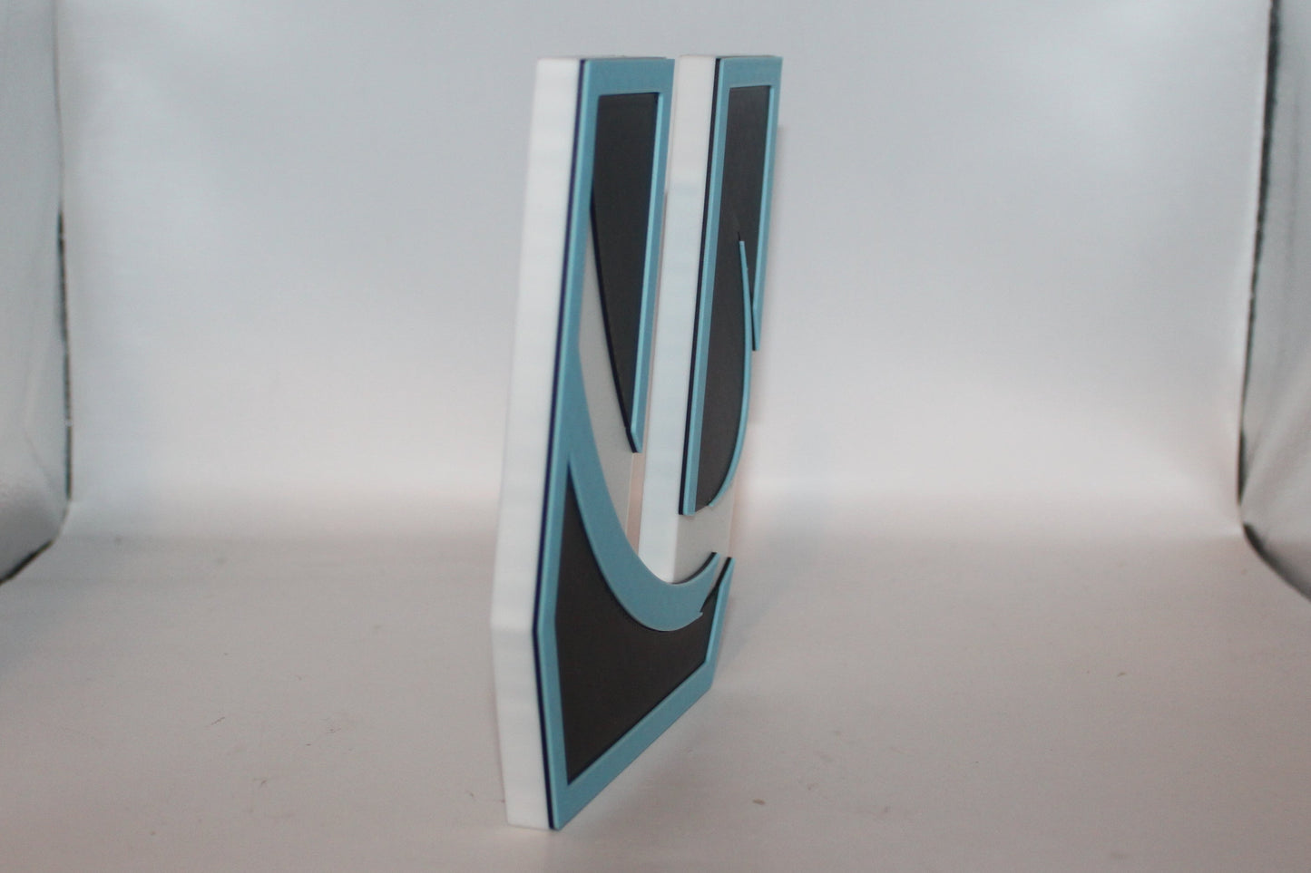 Utah Mammoth 3D printed Logo Sign Wall Desk Shelf Art
