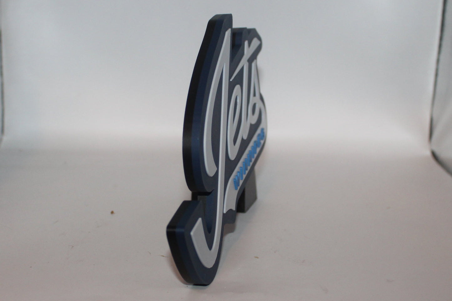 Winnipeg Jets 3D printed Logo Sign Wall Desk Shelf Art