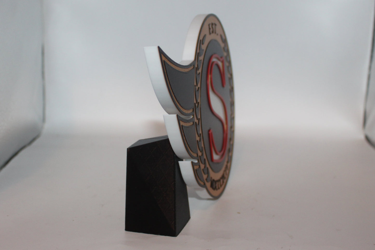 Ottawa Senators 3D printed Logo Sign Wall Desk Shelf Art