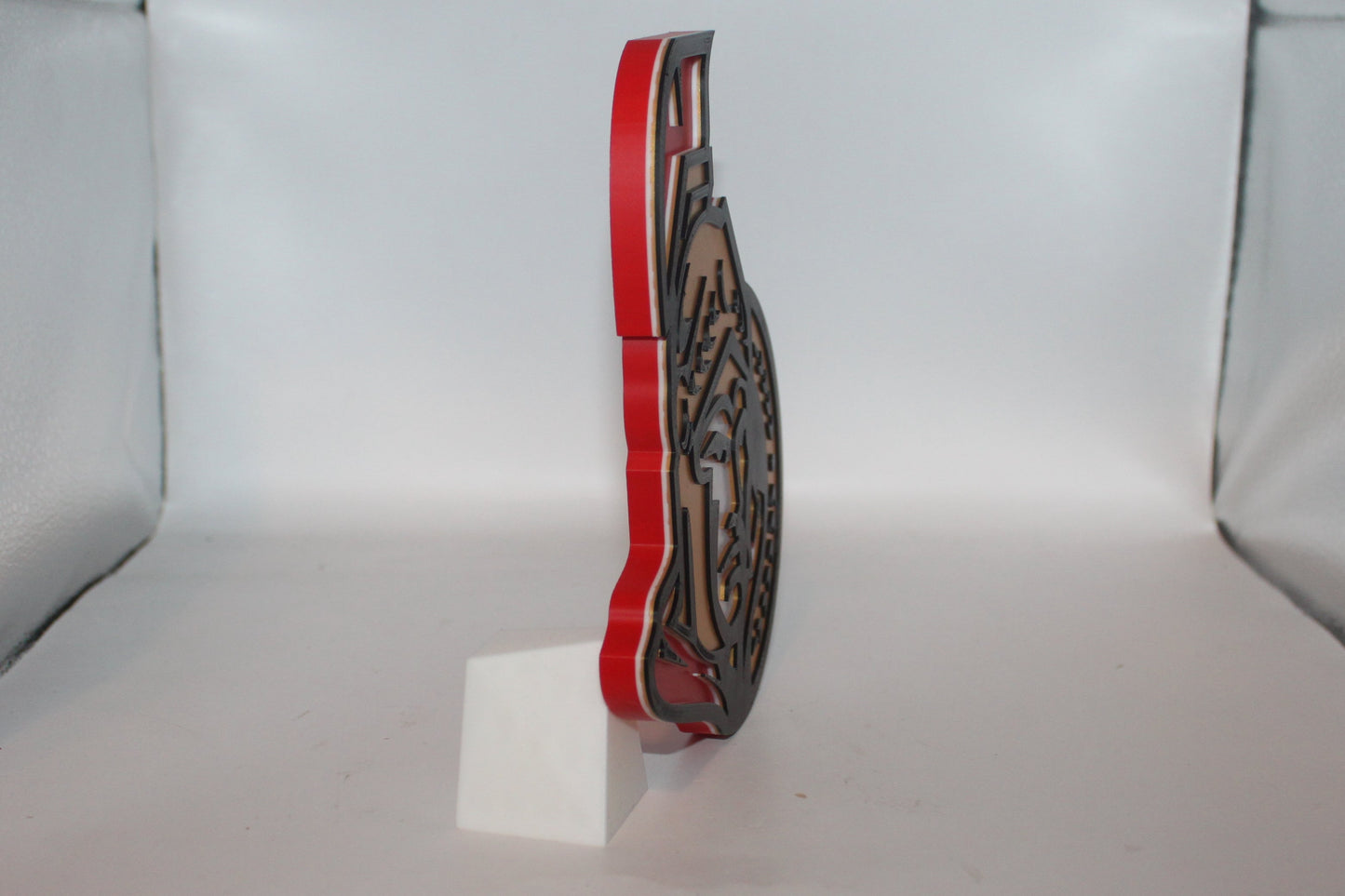 Ottawa Senators 3D printed Logo Sign Wall Desk Shelf Art