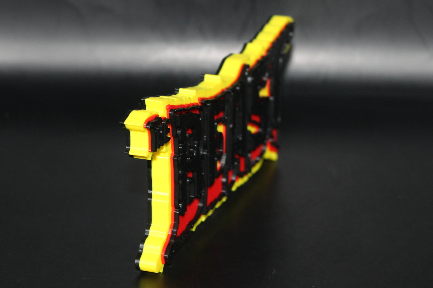 The Beast 3D printed Logo Sign Wall Desk Shelf Art