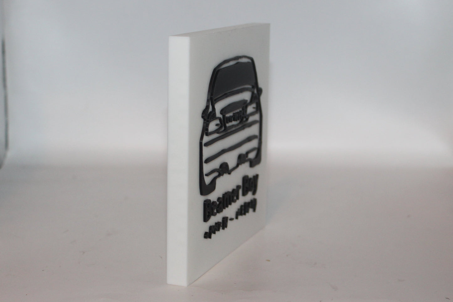 Lil Peep, Beamer Boy 3D printed Logo Sign Wall Desk Shelf Art