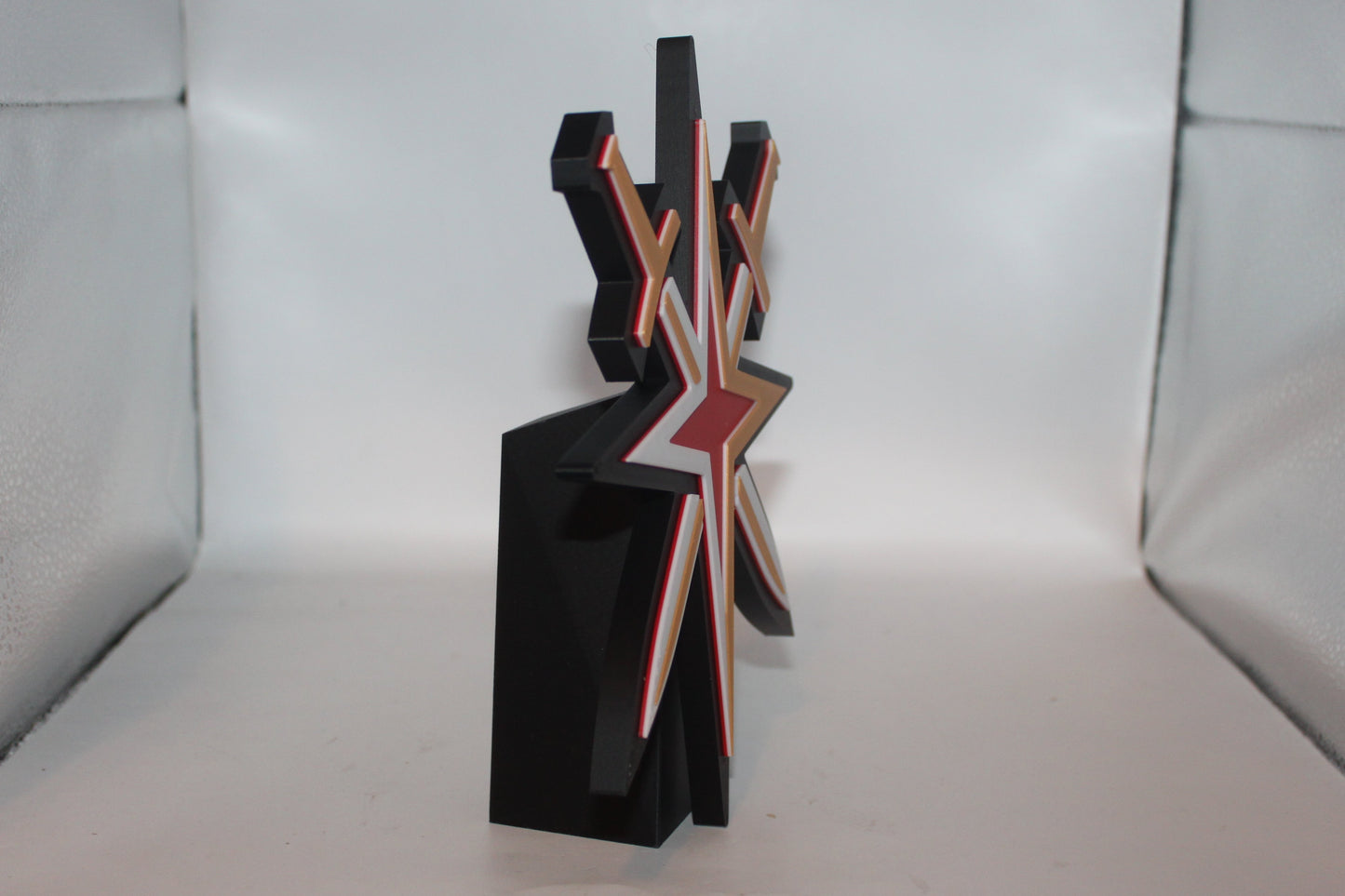 Vegas Golden Knights 3D printed Logo Sign Wall Desk Shelf Art