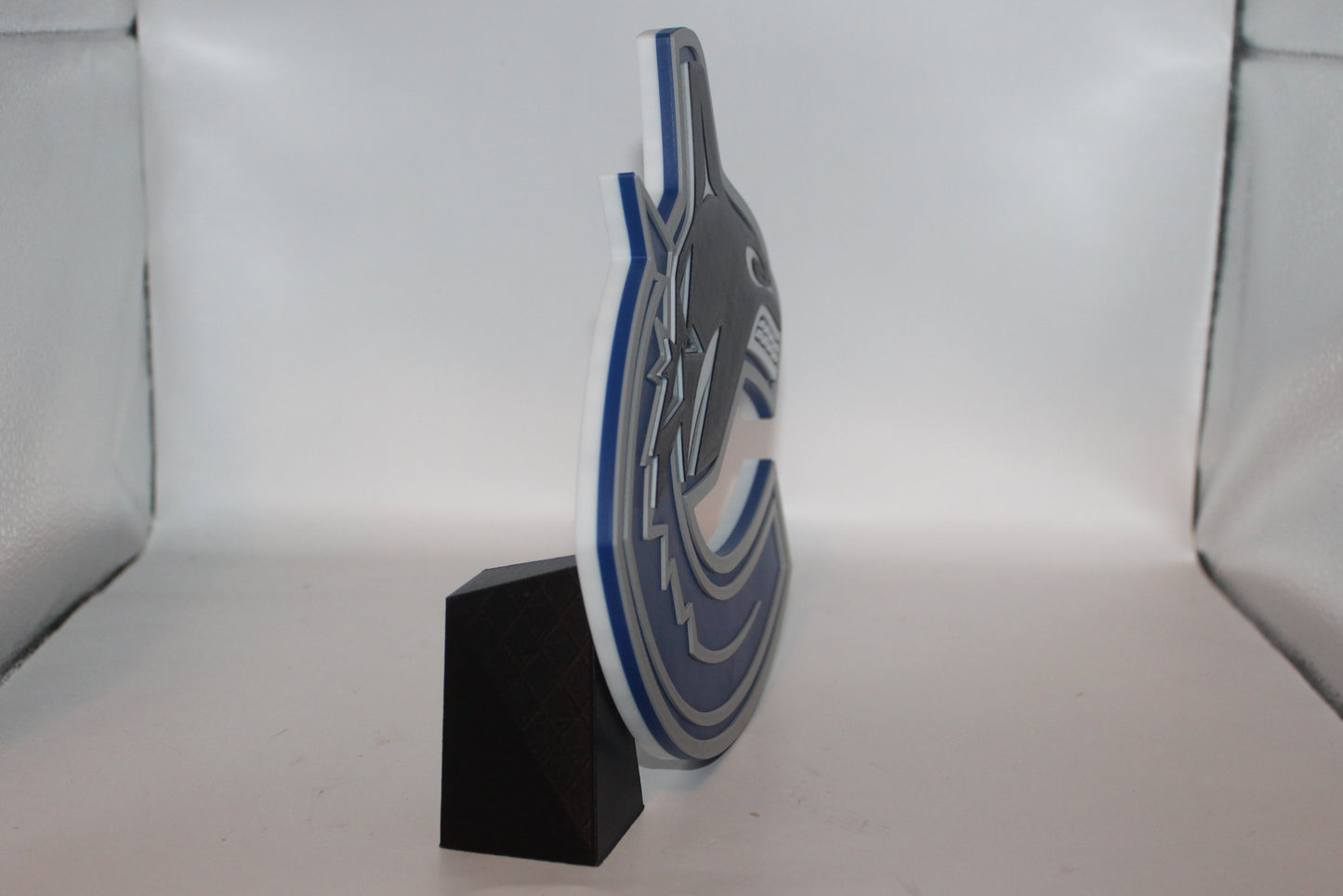 Vancouver Canucks 3D printed Logo Sign Wall Desk Shelf Art