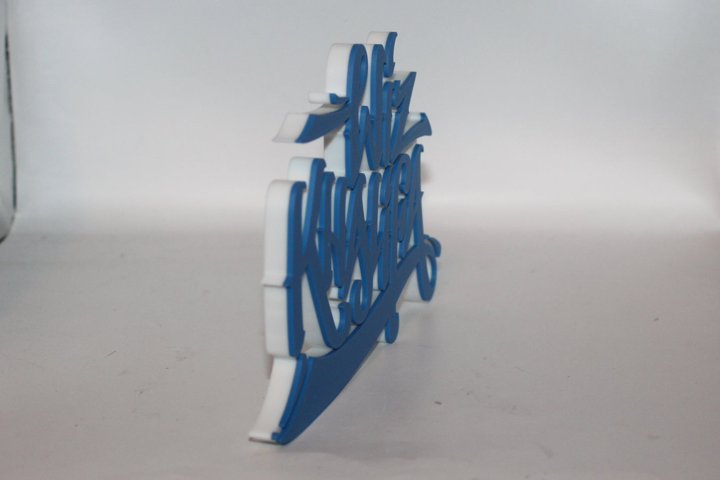 Wiz Khalifa 3D printed Logo Sign Wall Desk Shelf Art