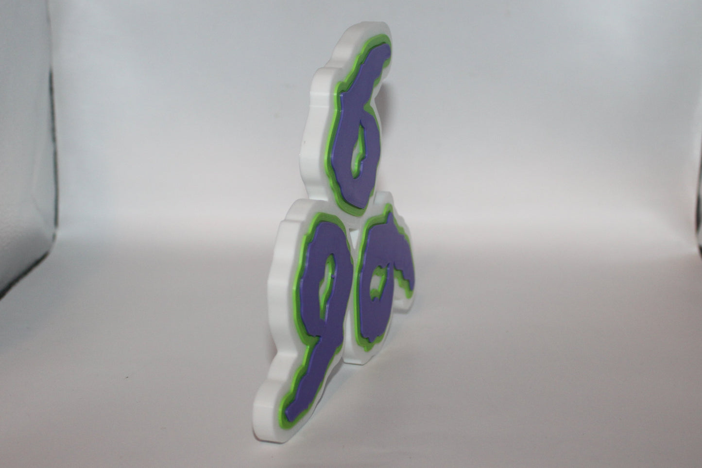 Juice WRLD 3D printed Logo Sign Wall Desk Shelf Art