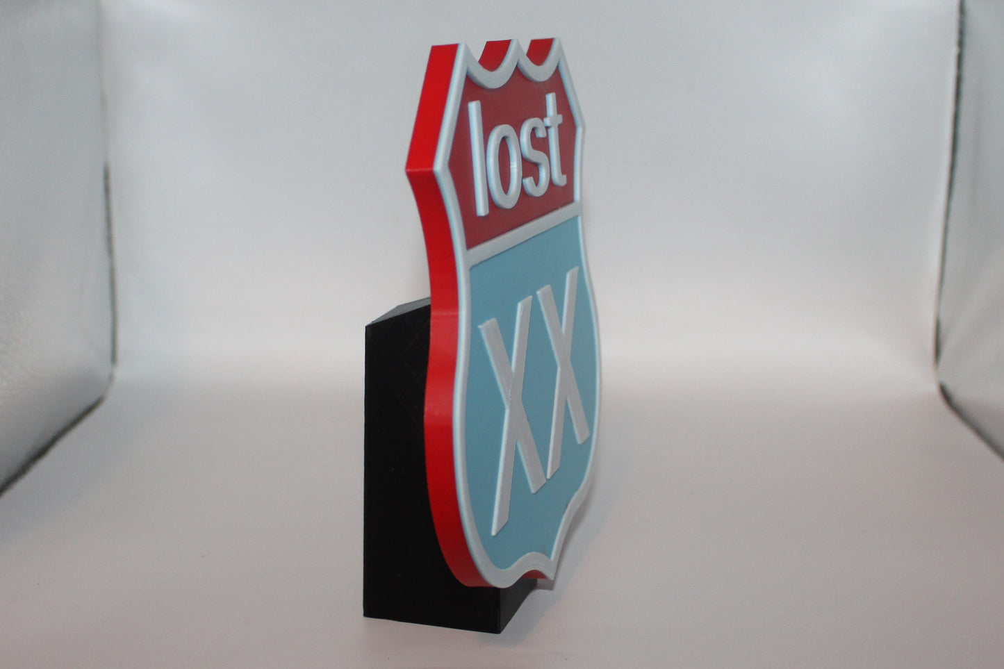 Lace Up, MGK 3D printed Logo Sign Wall Desk Shelf Art