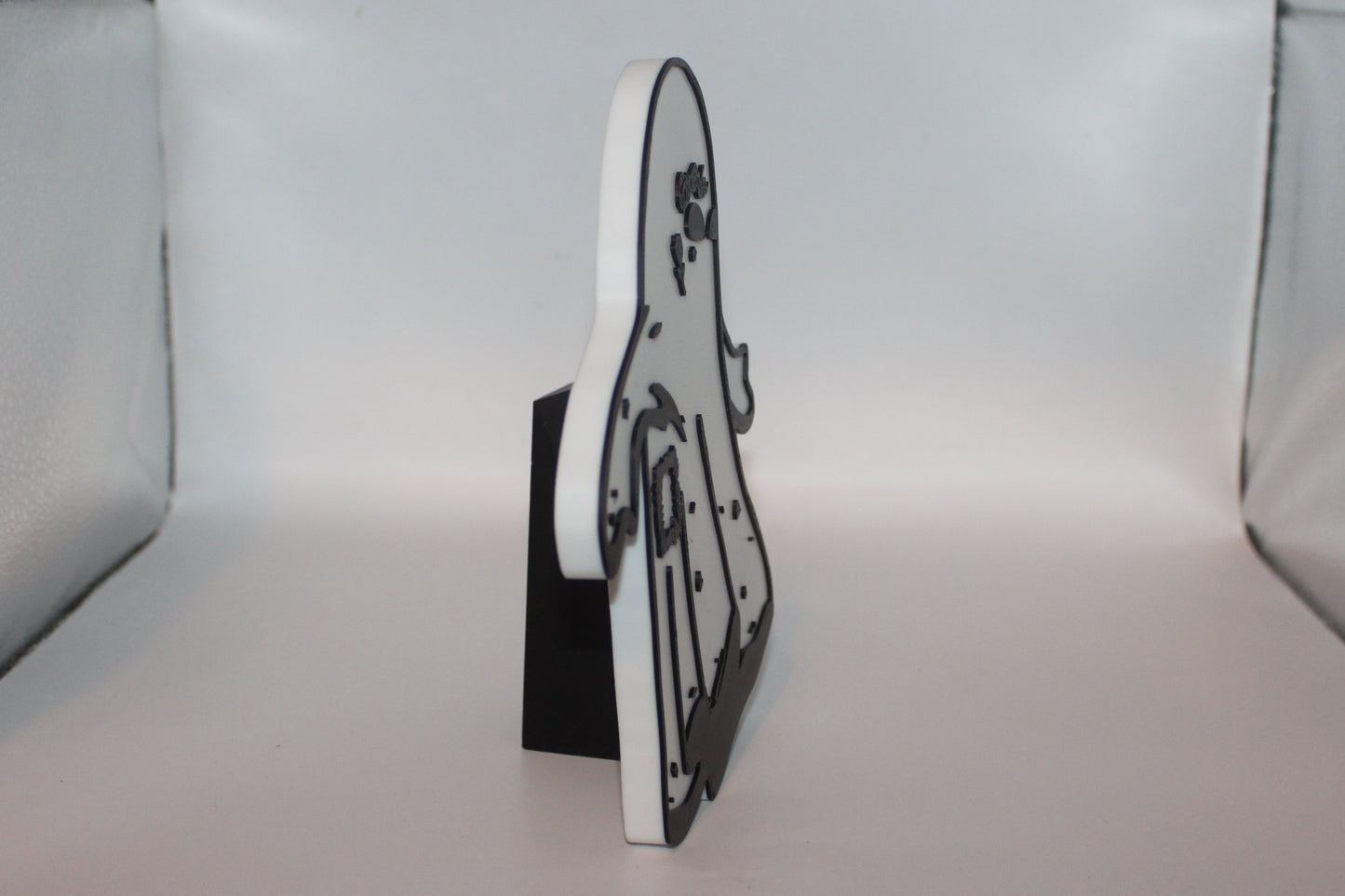 Ghost Boy, Lil Peep 3D printed Logo Sign Wall Desk Shelf Art