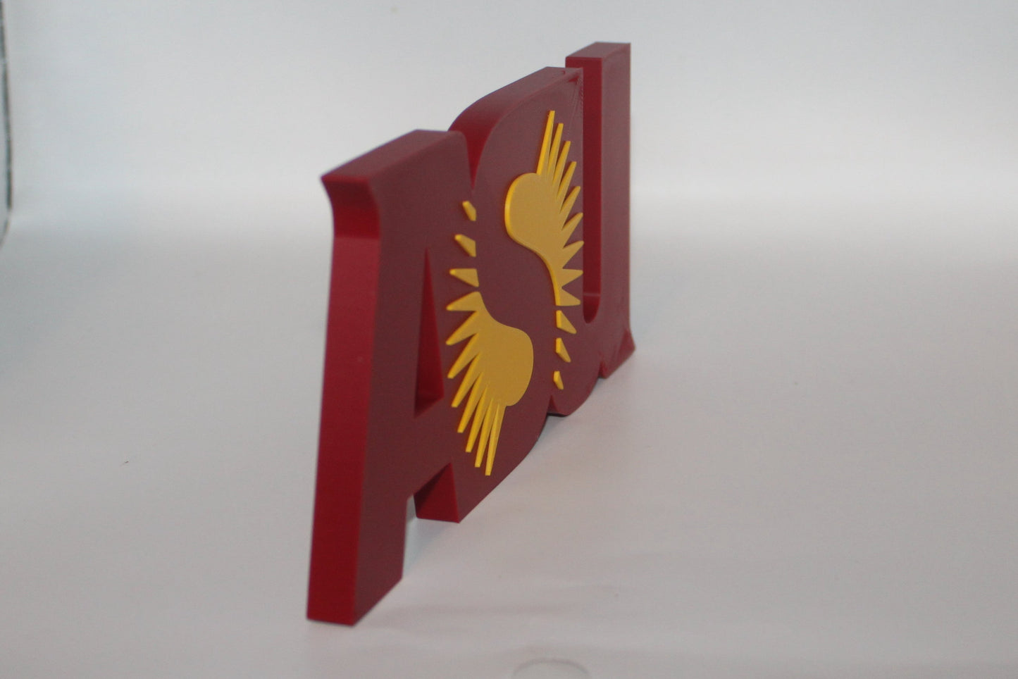 Arizona State Sun Devils 3D printed Logo Sign Wall Desk Shelf Art