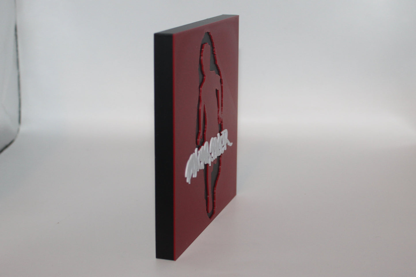 Boxcar Racer 3D printed Logo Sign Wall Desk Shelf Art