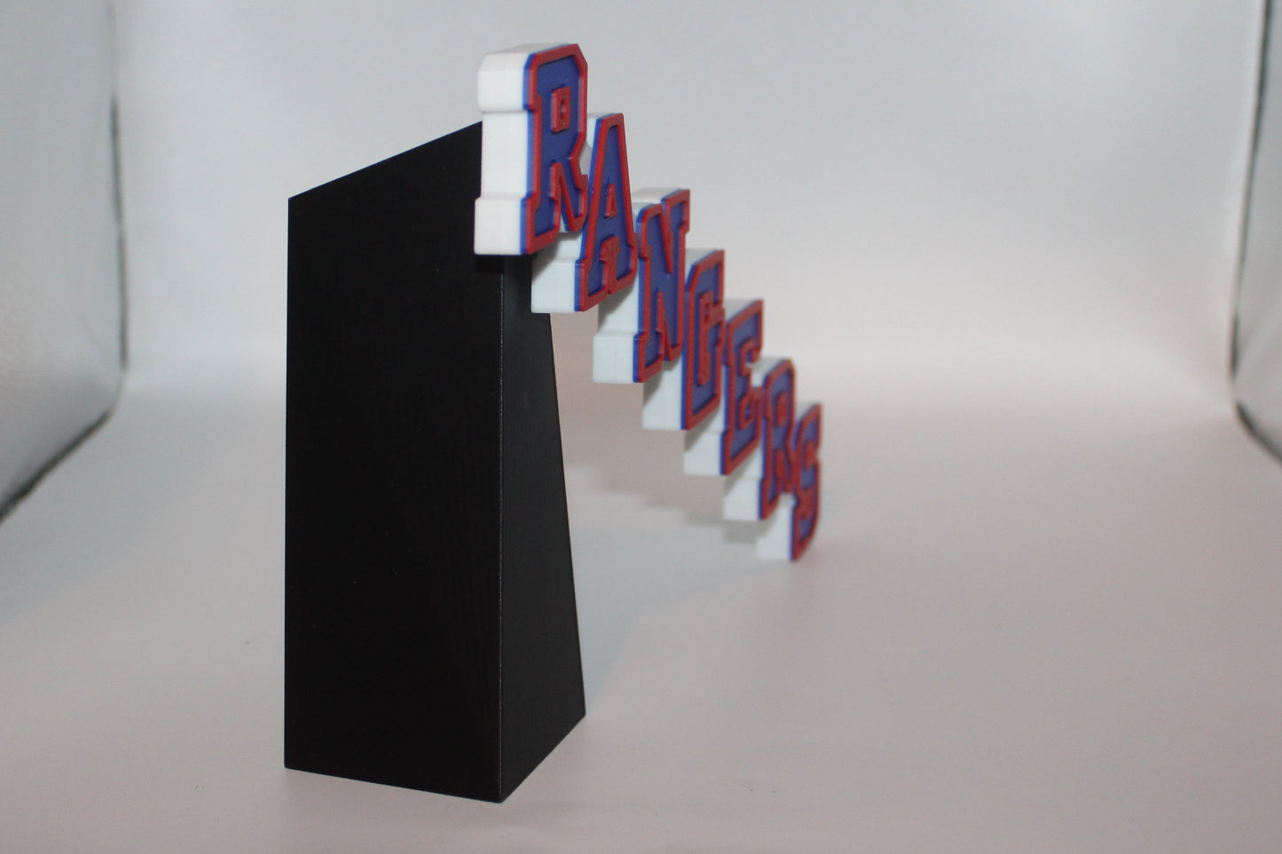New York Rangers 3D printed Logo Sign Wall Desk Shelf Art