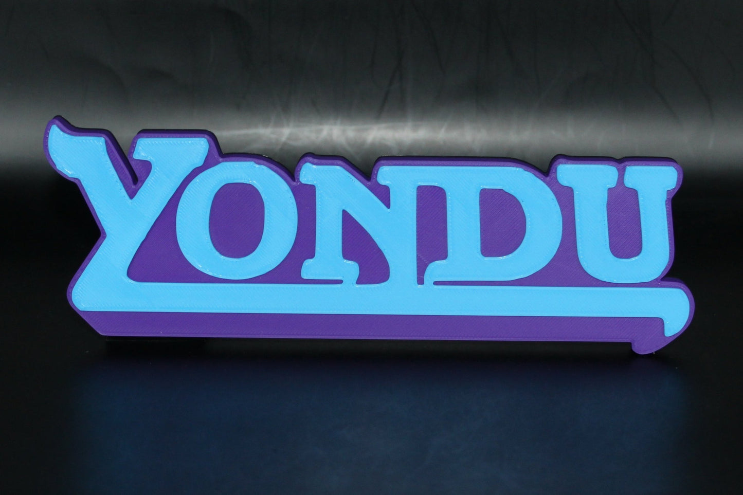 Yondu 3D printed Logo Sign Wall Desk Shelf Art