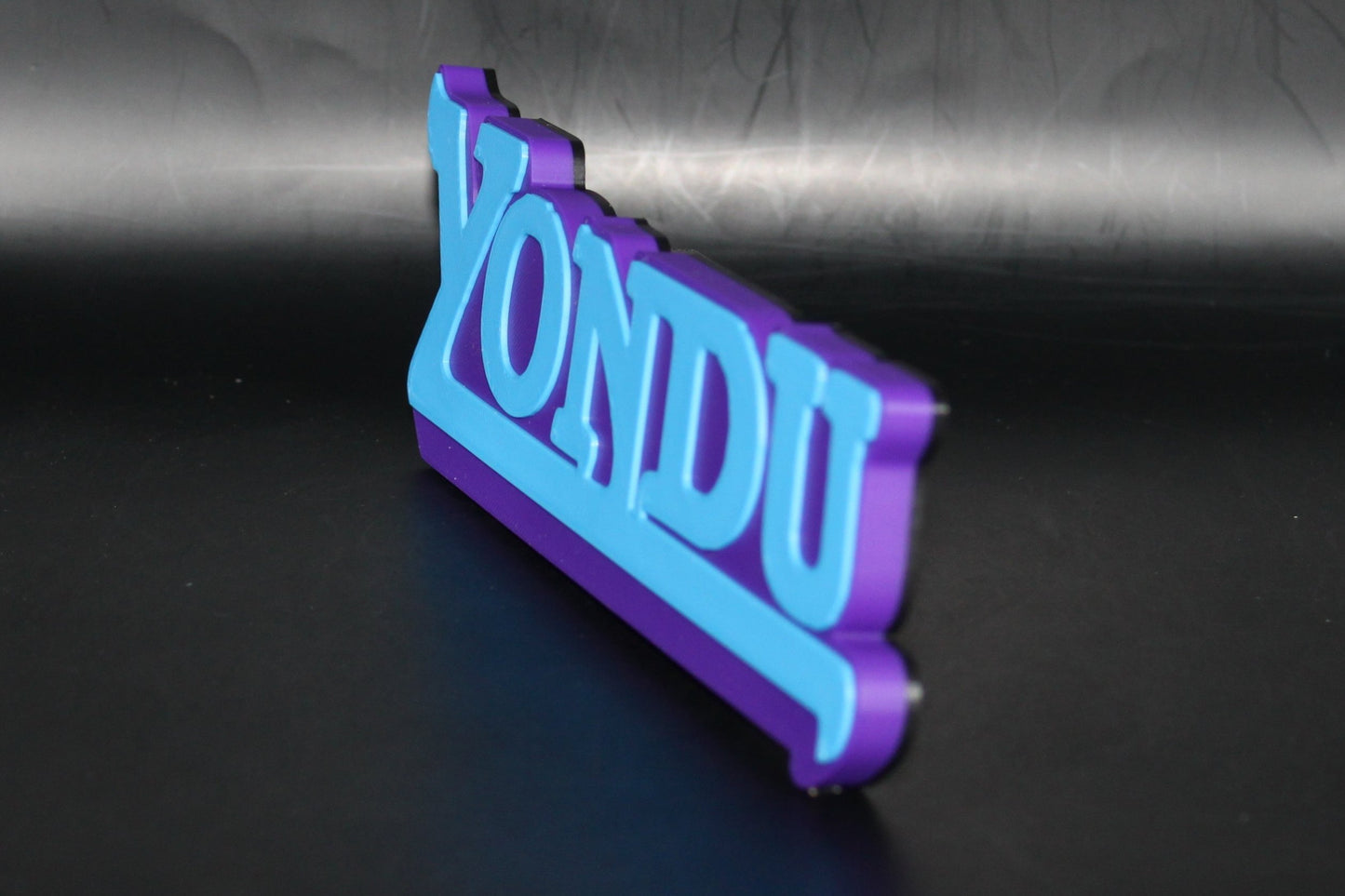 Yondu 3D printed Logo Sign Wall Desk Shelf Art