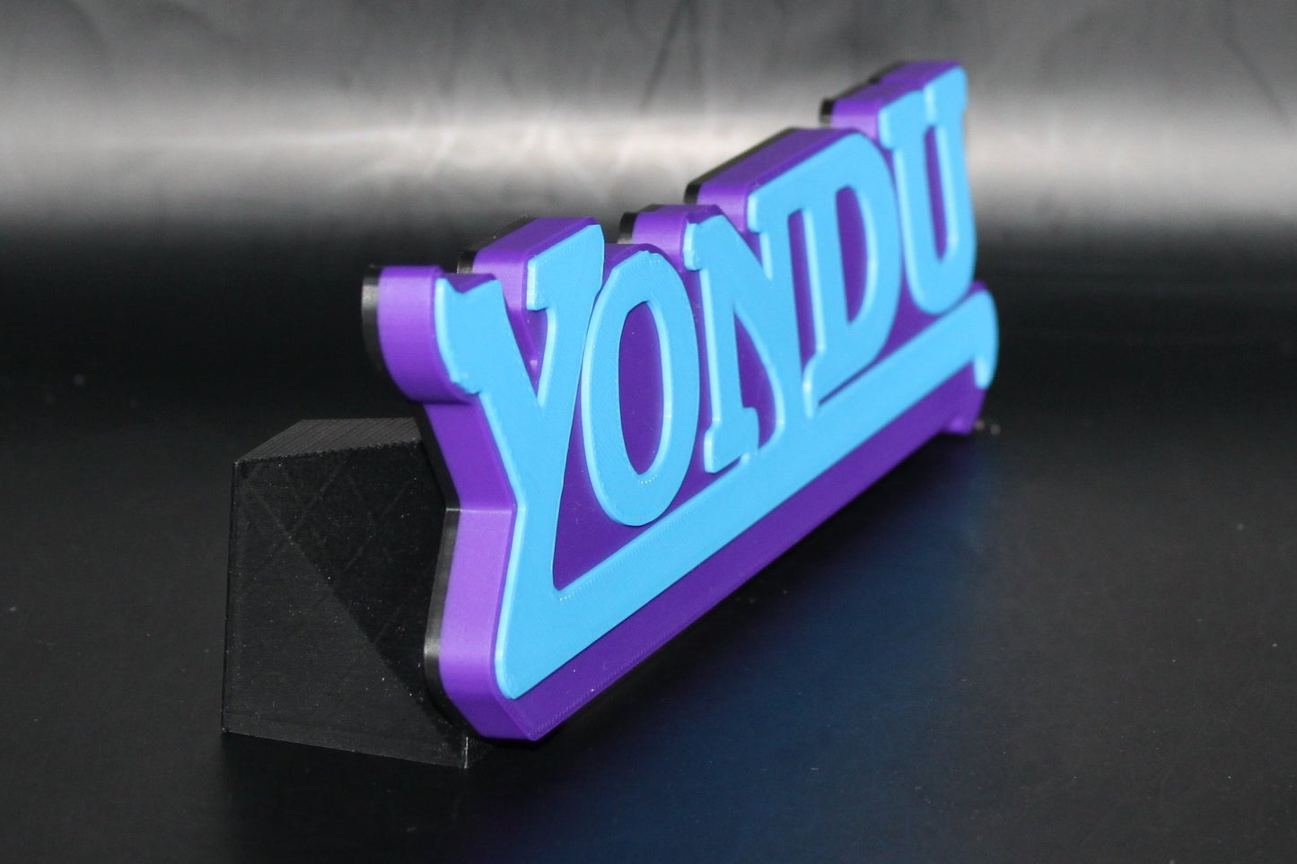 Yondu 3D printed Logo Sign Wall Desk Shelf Art