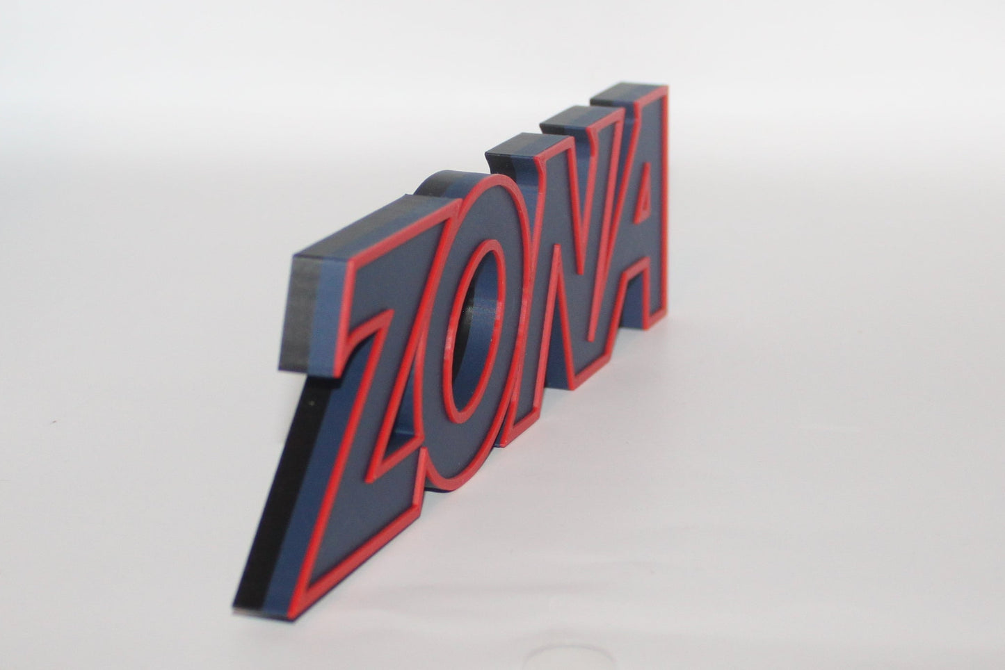 Arizona Wildcats 3D printed Logo Sign Wall Desk Shelf Art