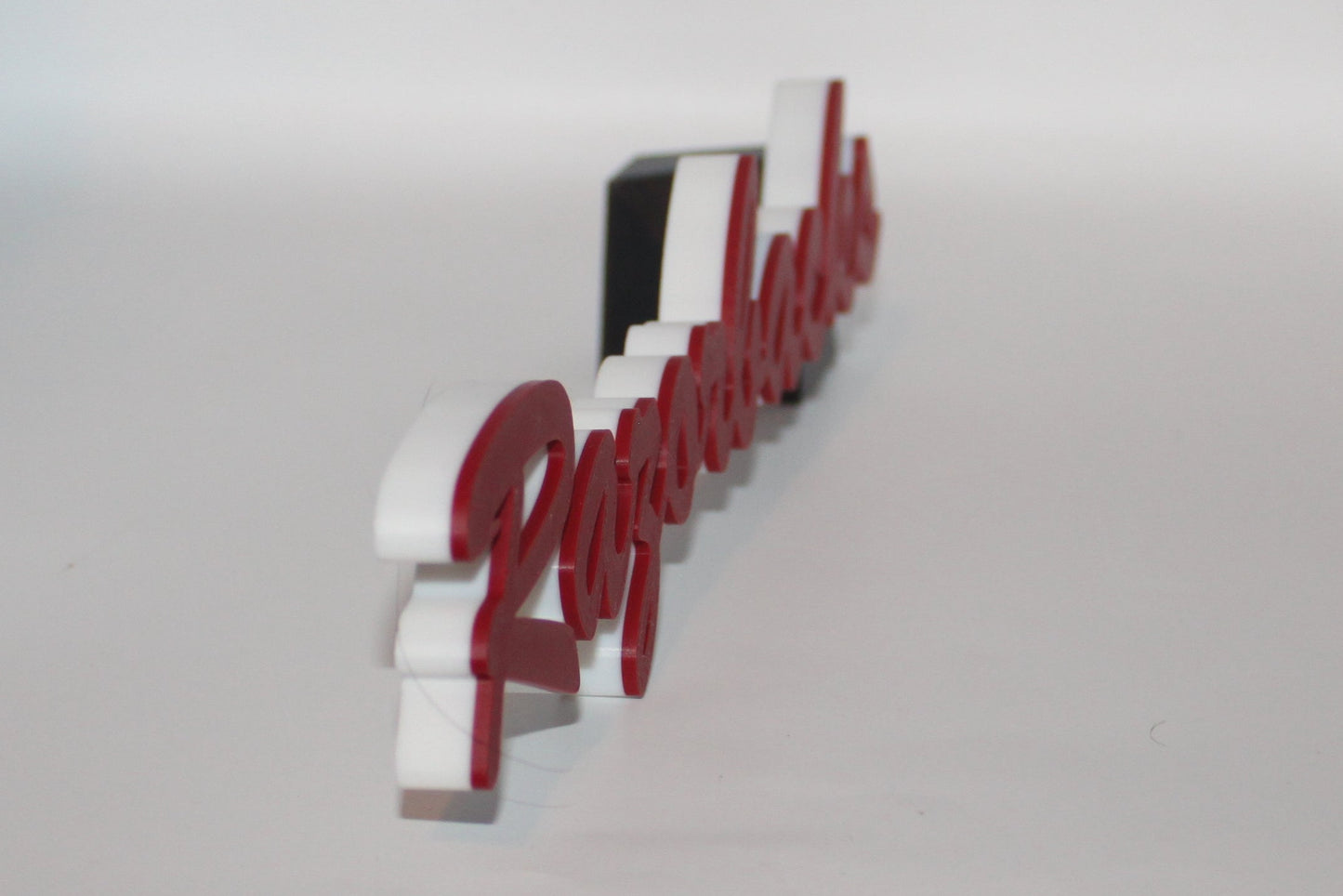 Arkansas Razorbacks 3D printed Logo Sign Wall Desk Shelf Art