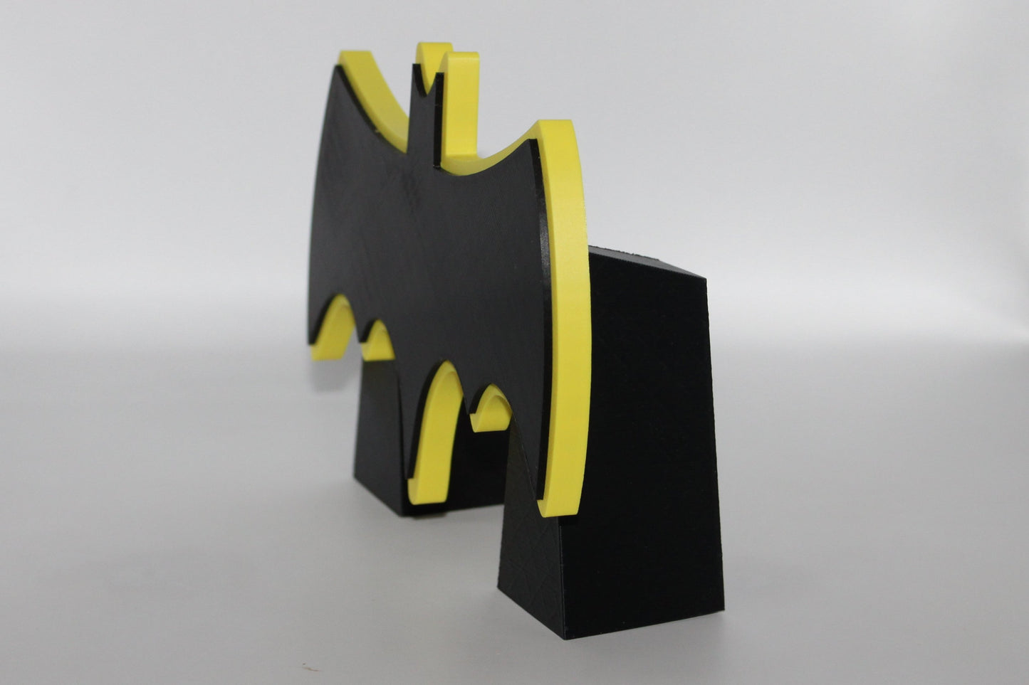 Batman, Batmobile 3D printed Logo Sign Wall Desk Shelf Art