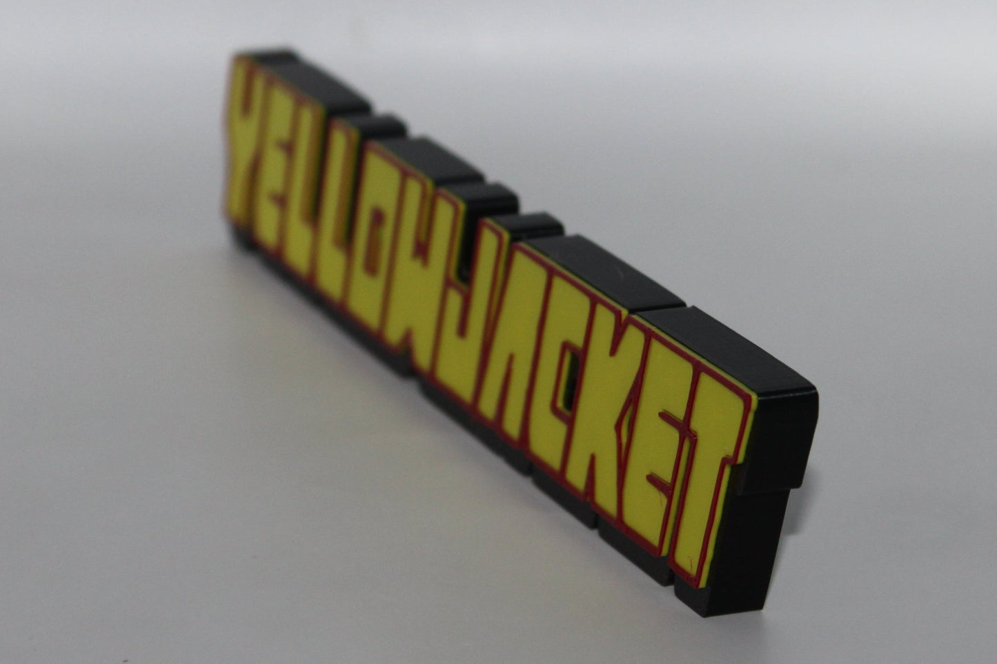 Yellowjacket 3D printed Logo Sign Wall Desk Shelf Art