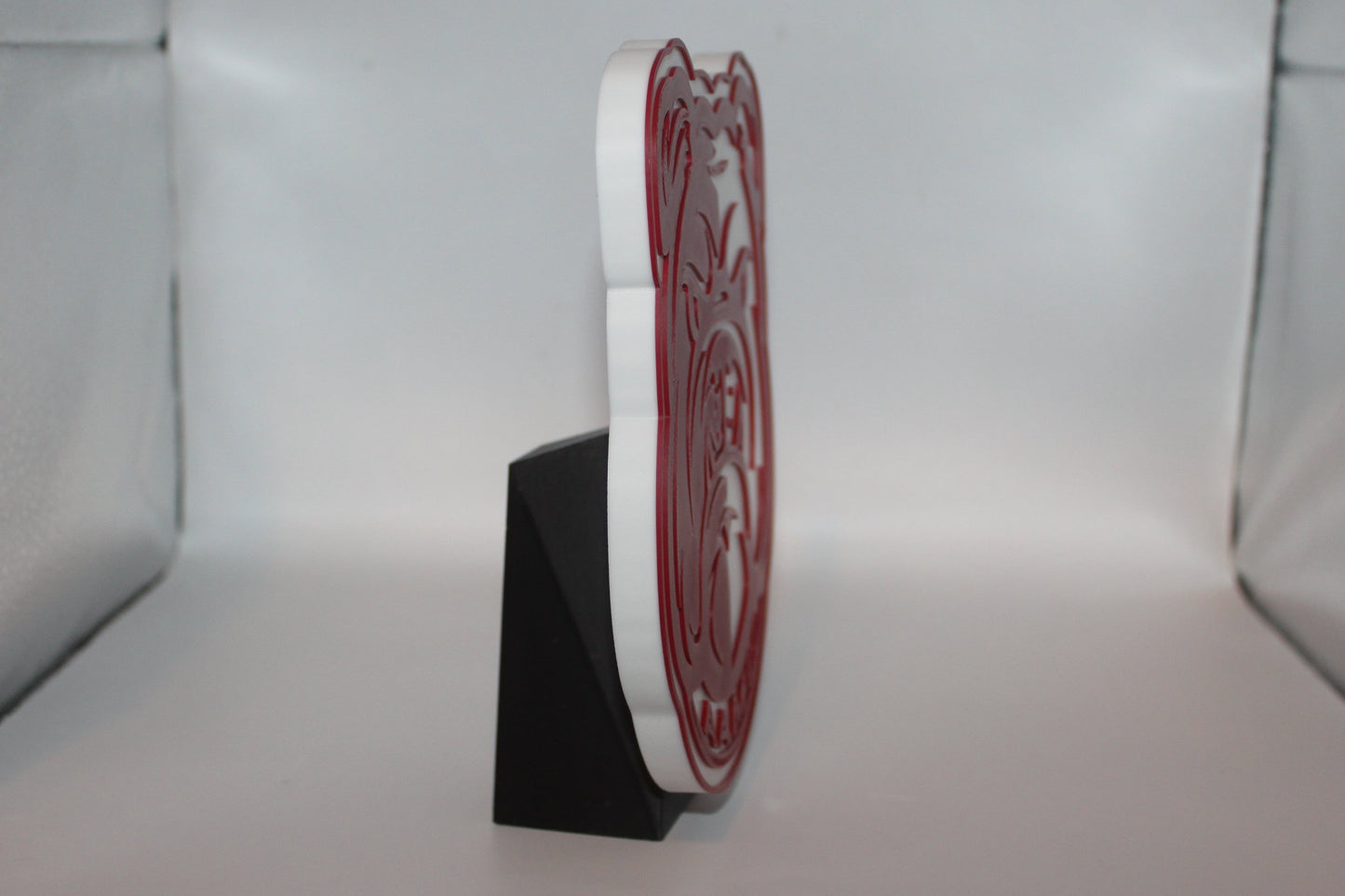 Alabama A&M Bulldogs 3D printed Logo Sign Wall Desk Shelf Art