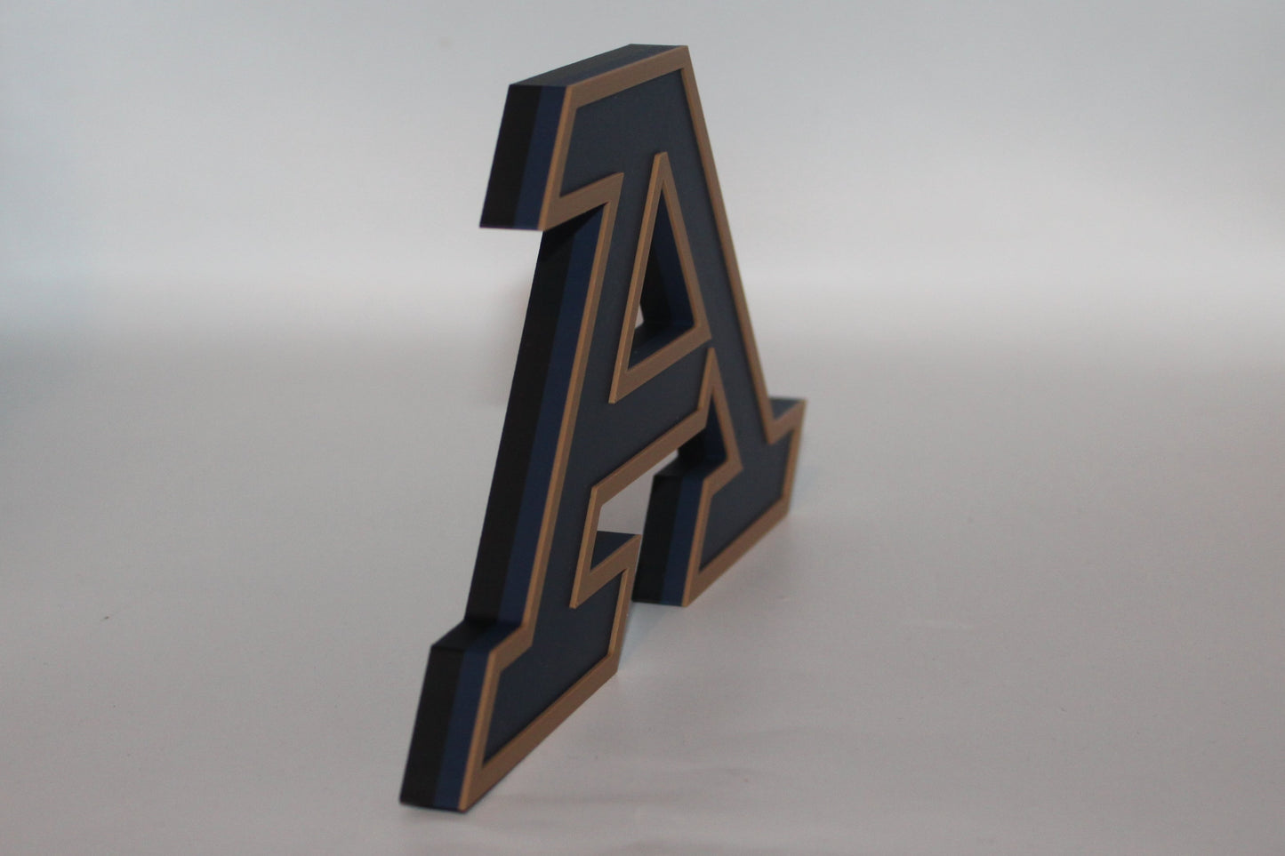 Akron Zips 3D printed Logo Sign Wall Desk Shelf Art