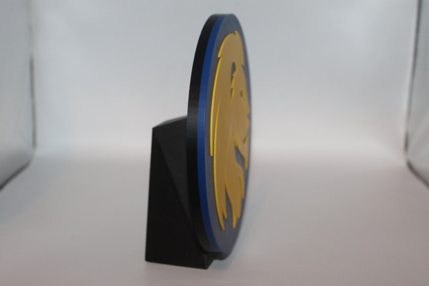 A&M-Commerce Lions 3D printed Logo Sign Wall Desk Shelf Art