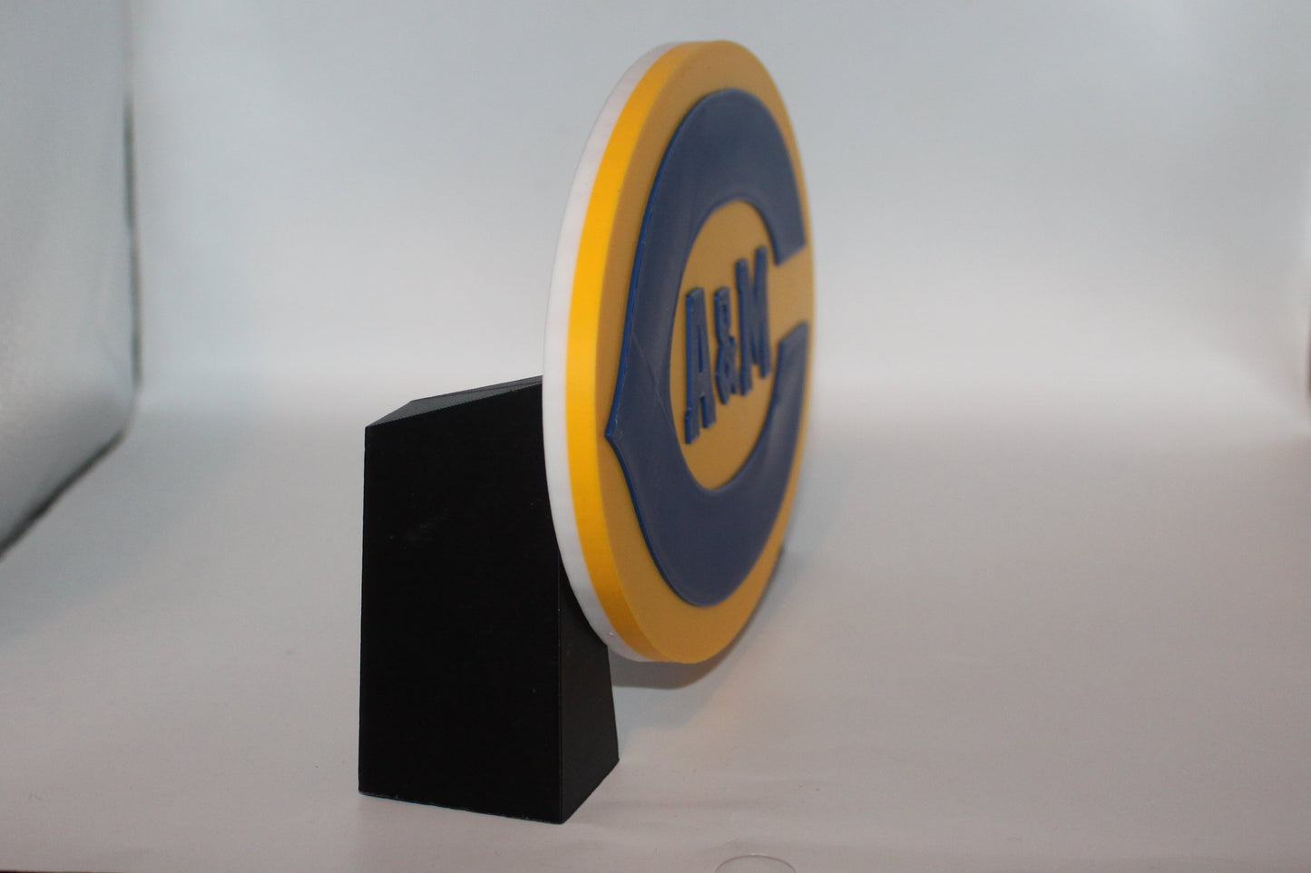 A&M-Commerce Lions 3D printed Logo Sign Wall Desk Shelf Art