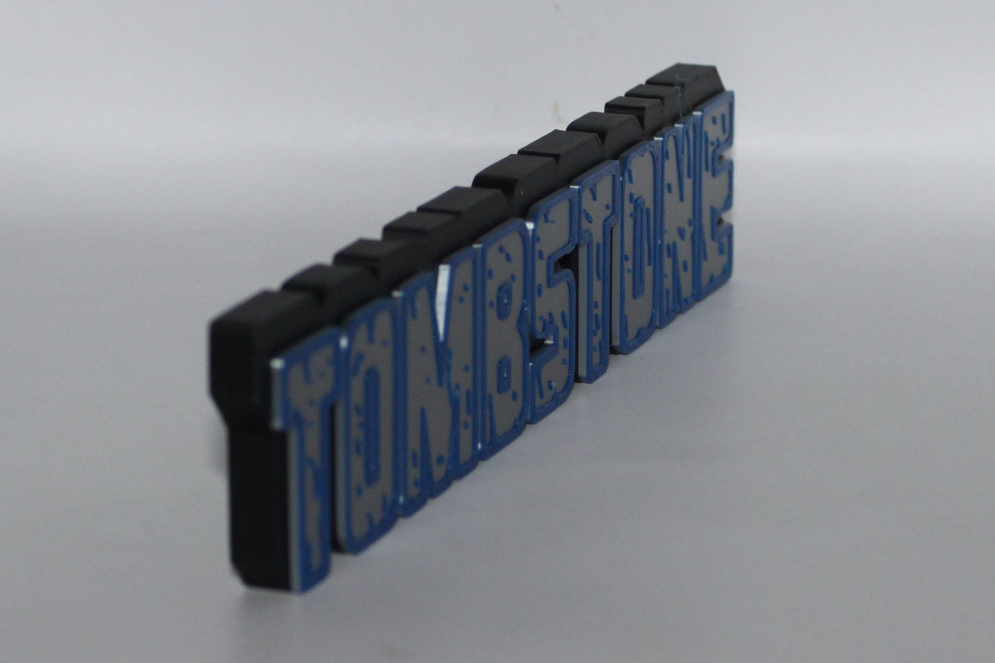 Tombstone 3D printed Logo Sign Wall Desk Shelf Art