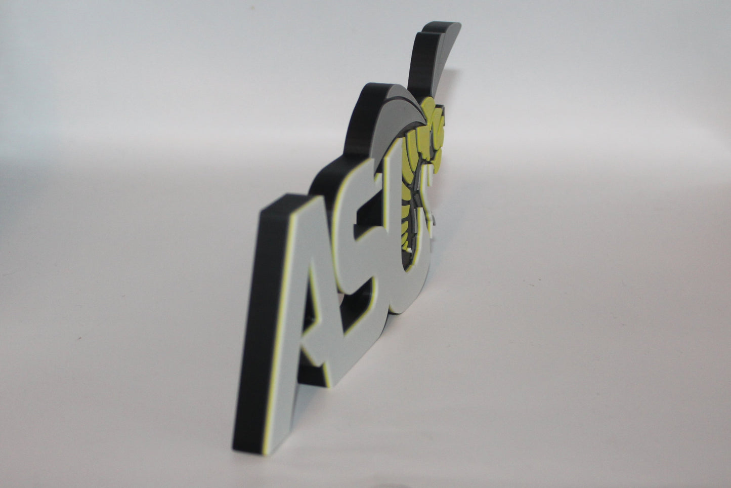 Alabama State Hornets 3D printed Logo Sign Wall Desk Shelf Art