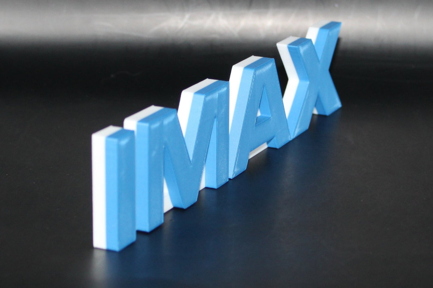 IMAX 3D printed Logo Sign Wall Desk Shelf Art