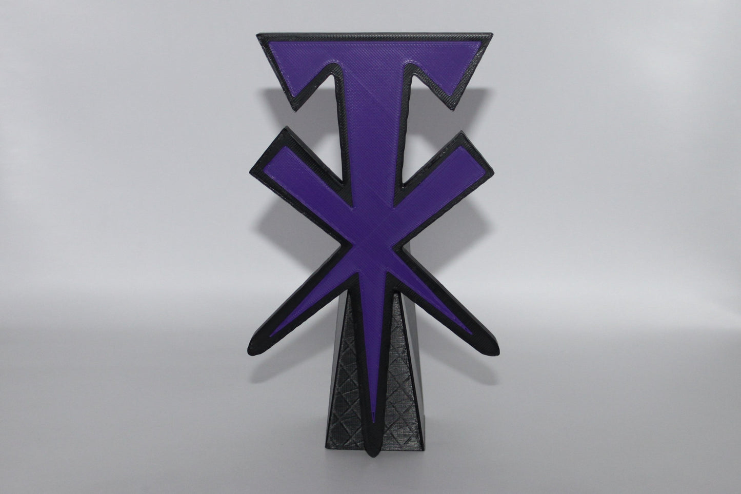 Undertaker 3D printed Logo Sign Wall Desk Shelf Art