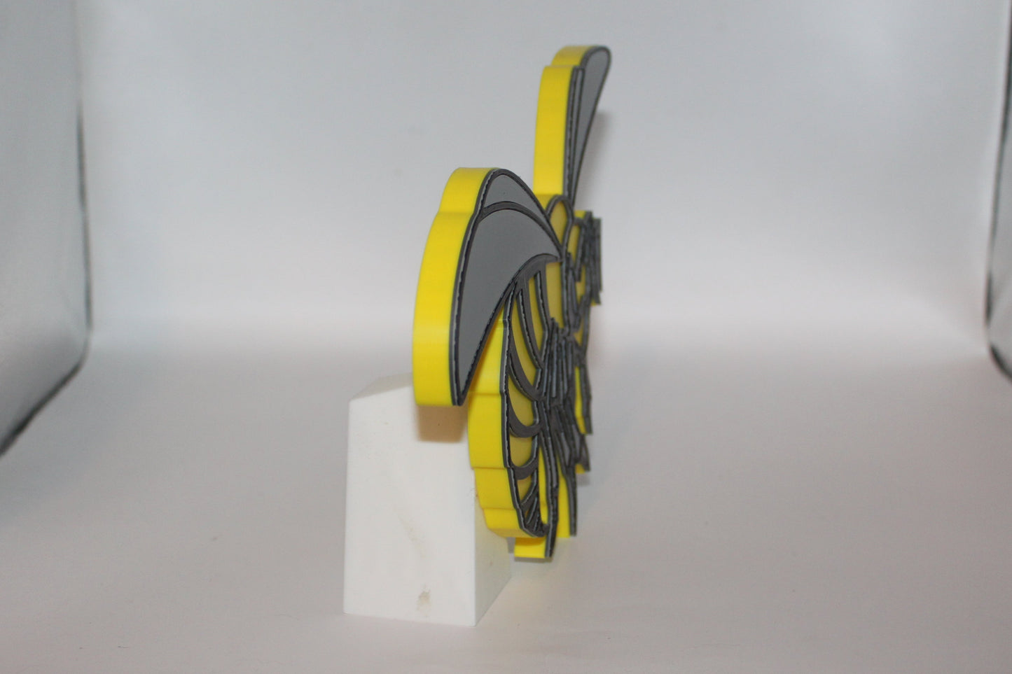 Alabama State Hornets 3D printed Logo Sign Wall Desk Shelf Art