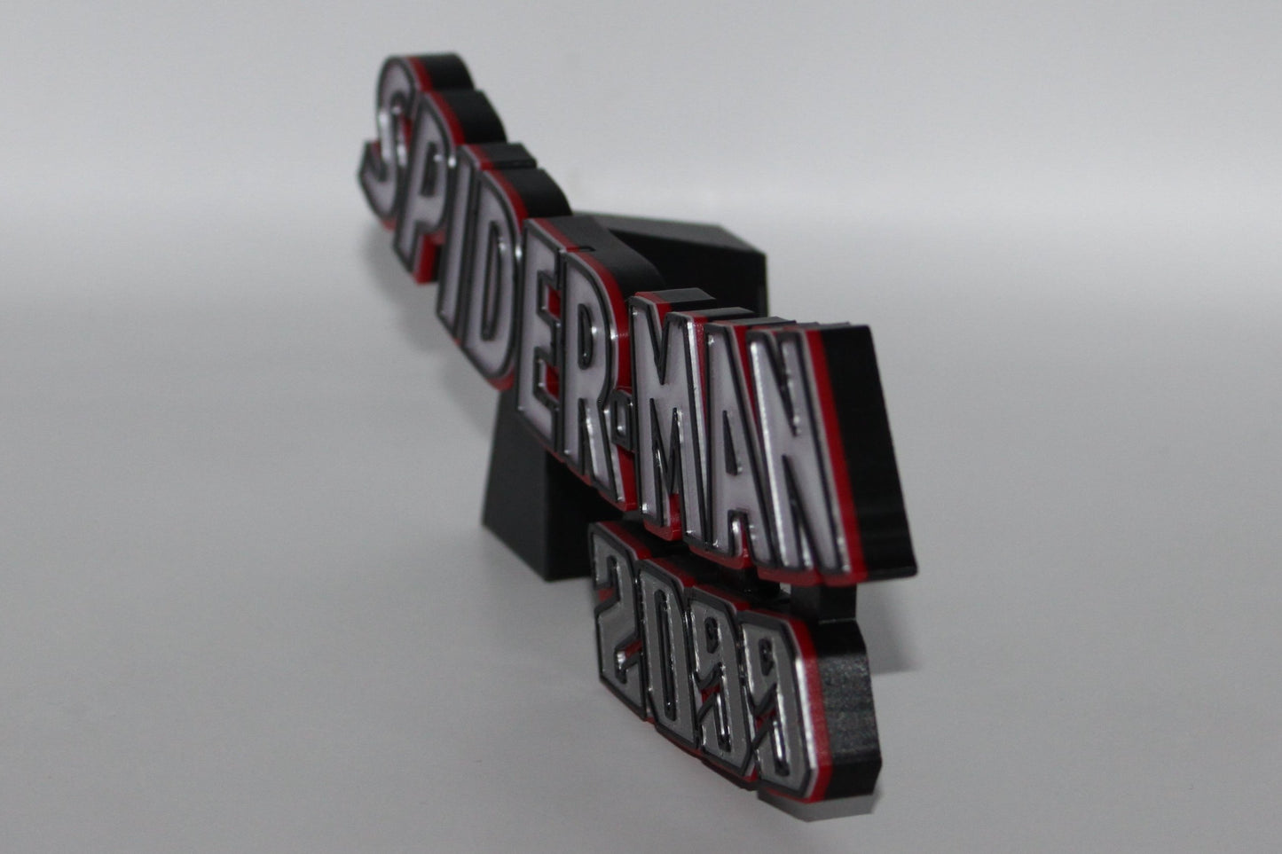 Spider-Man 2099 3D printed Logo Sign Wall Desk Shelf Art