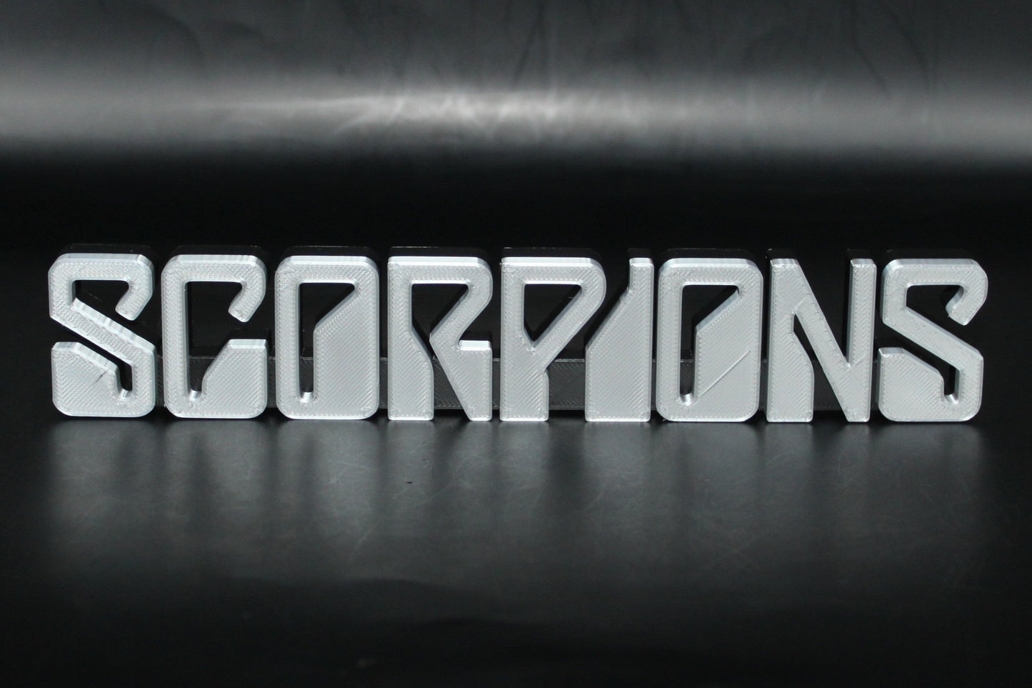 Scorpions 3D printed Logo Sign Wall Desk Shelf Art