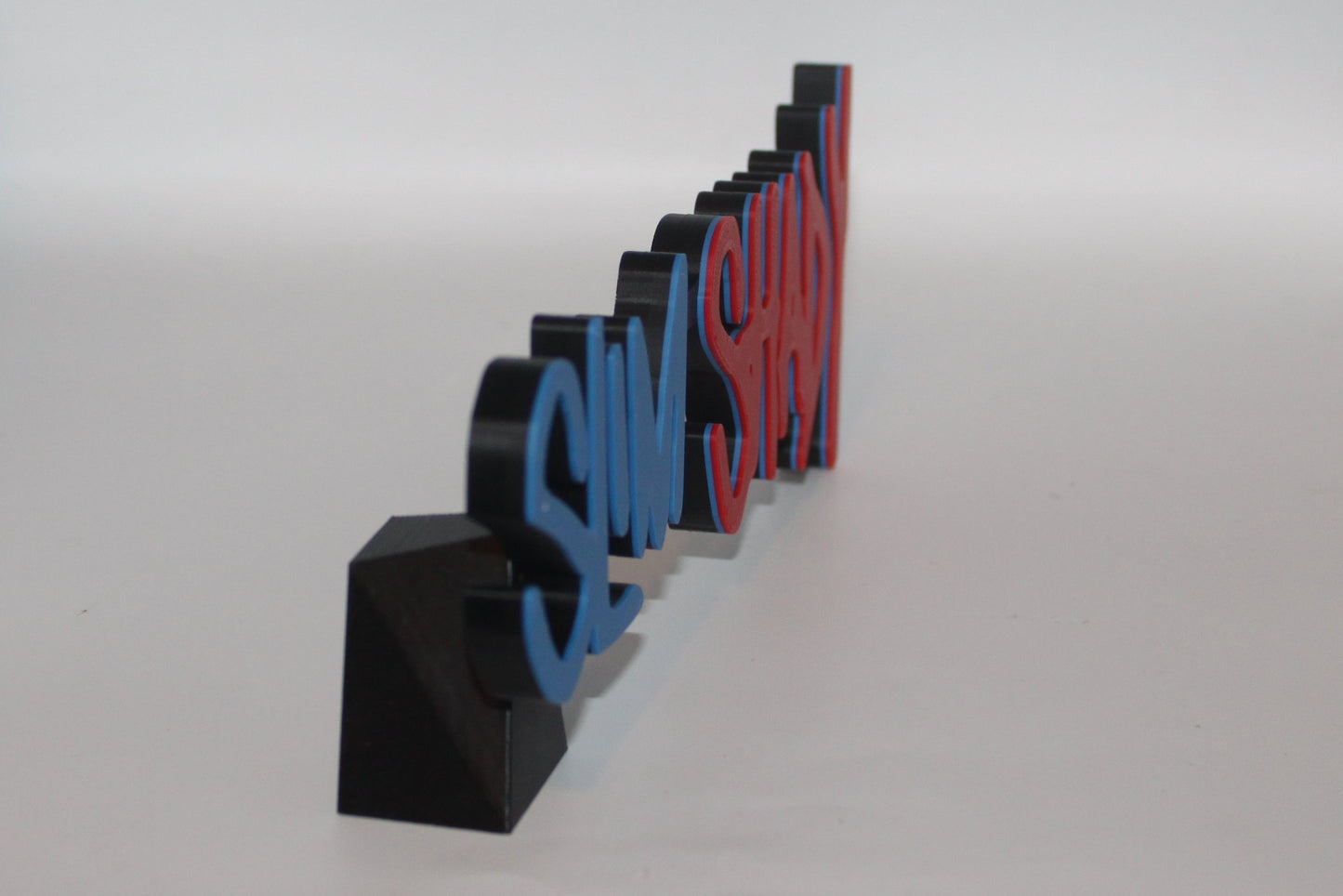 Eminem 3D printed Logo Sign Wall Desk Shelf Art