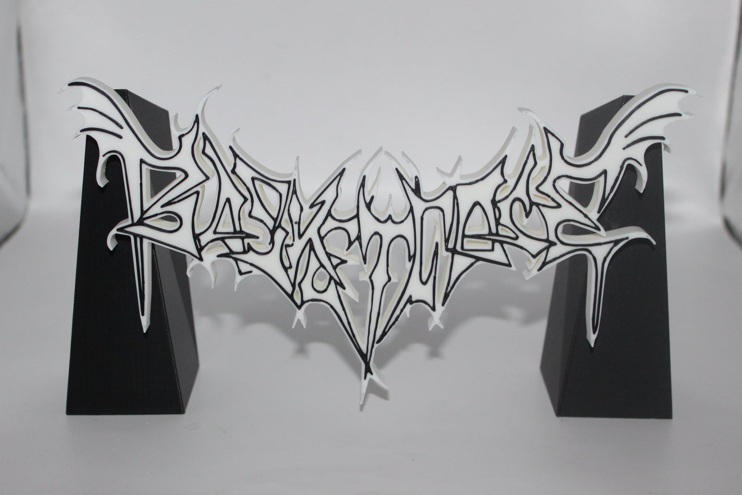 BONES, Basketcase, Team SESH 3D printed Logo Sign Wall Desk Shelf Art