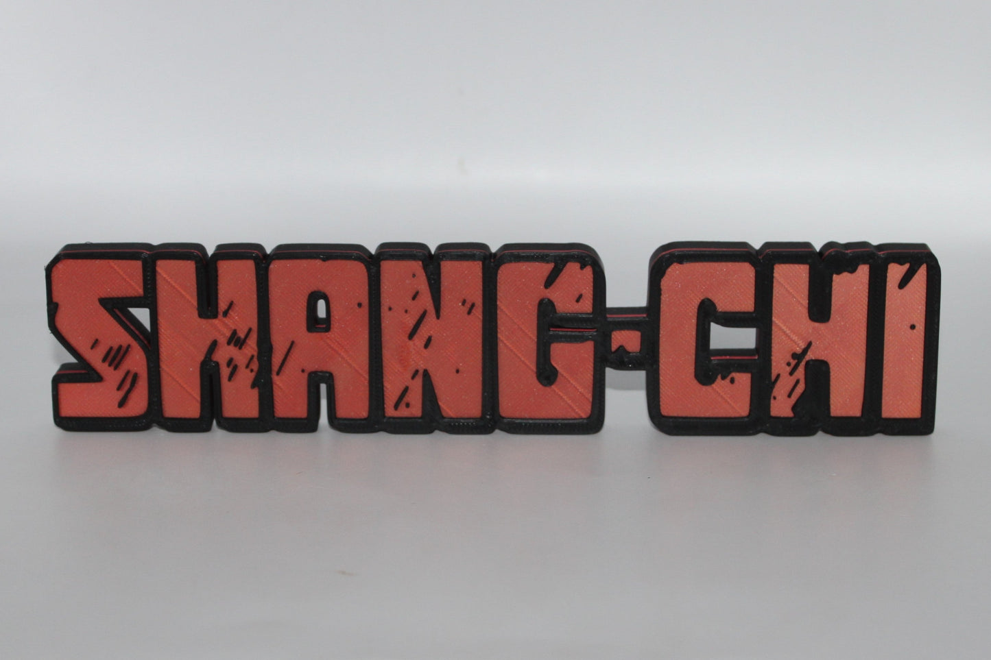 Shang-Chi 3D printed Logo Sign Wall Desk Shelf Art
