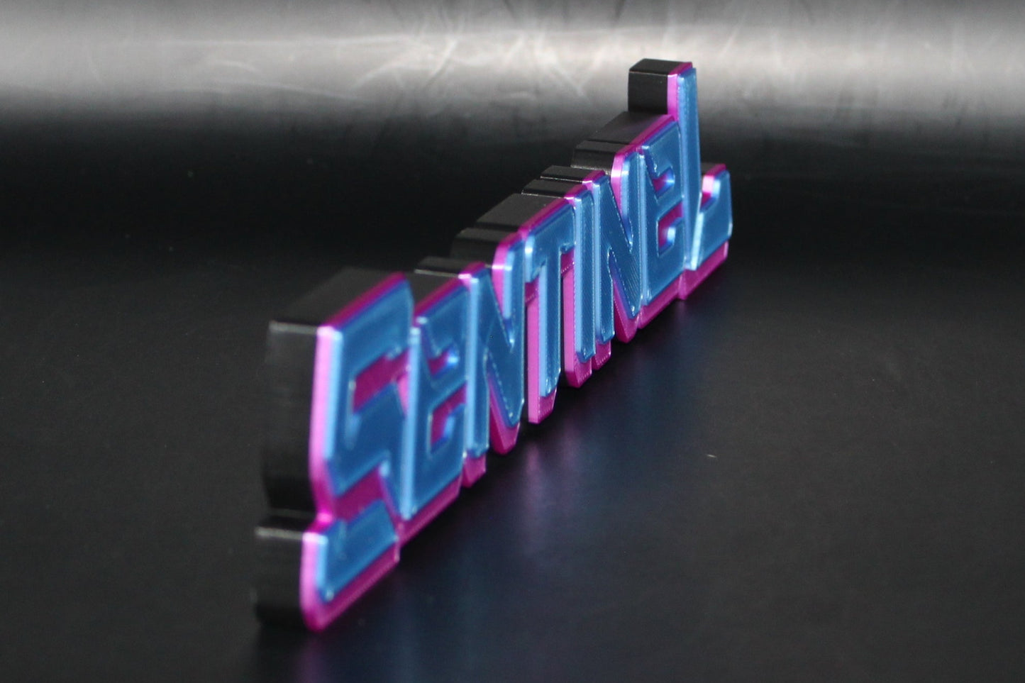 Sentinel 3D printed Stand Desk Shelf Art