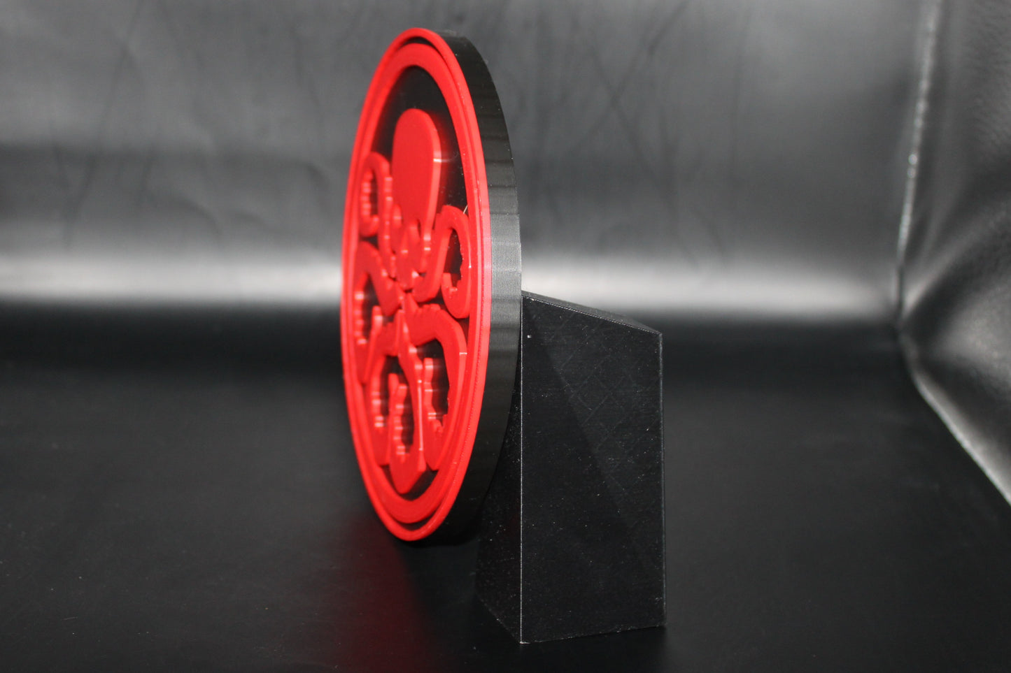 Hydra 3D printed Logo Sign Wall Desk Shelf Art