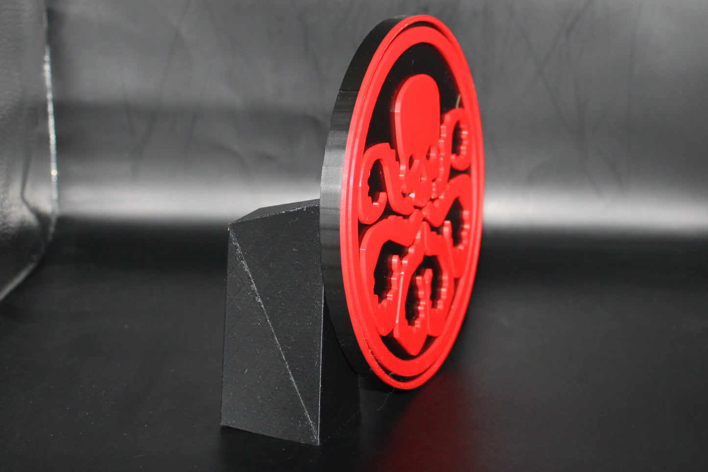 Hydra 3D printed Logo Sign Wall Desk Shelf Art